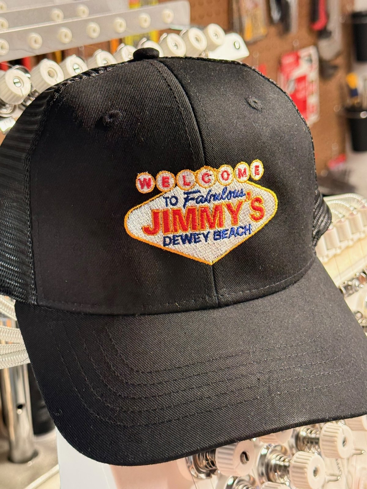 Jimmy’s Dewey Beach hat from the Dewey Beach Collection